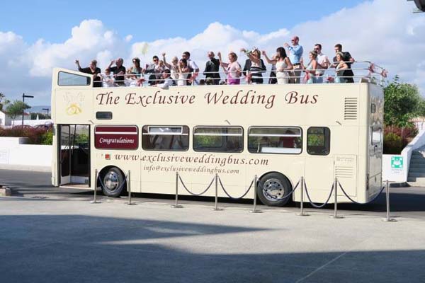 Exclusive Wedding Bus Our Fleet