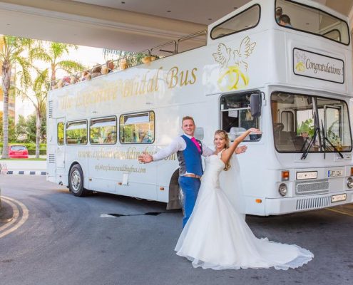 Exclusive Wedding Bus | Hire One Of Our Exclusive Wedding Buses