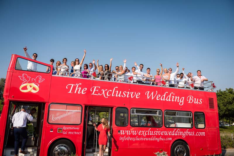 Exclusive Wedding Bus Our Fleet